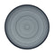 Iittala Kastehelmi Set 6 Plate 248mm Dark Grey