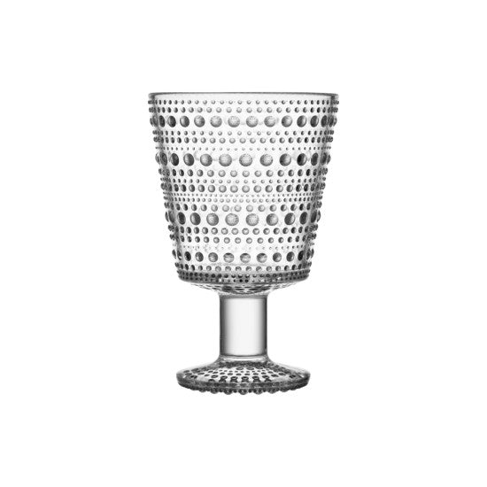 Iittala Kastehelmi Set 6 Bicchieri 26 cl Trasparente