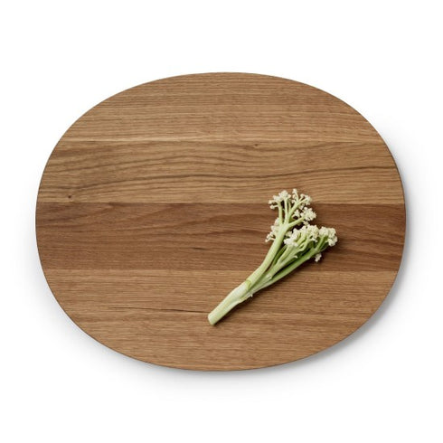 Iittala Raami Oval Plate 385mm Oak