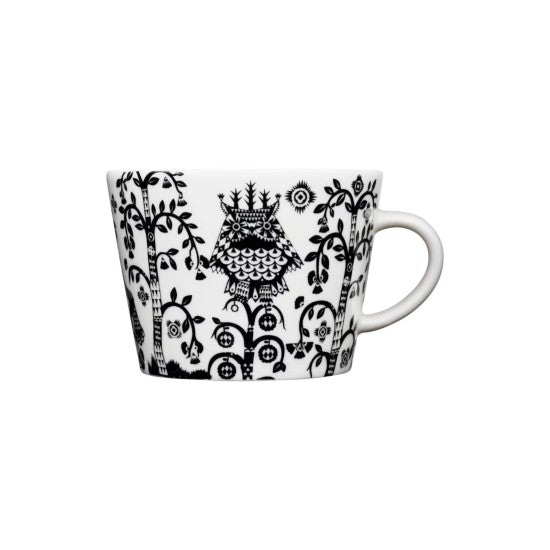 Set di 6 tazze da cappuccino Iittala Taika 20cl nero