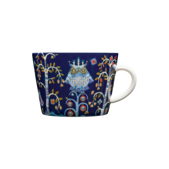 Iittala Taika Set mit 6 Cappuccino-Tassen 20cl Blau