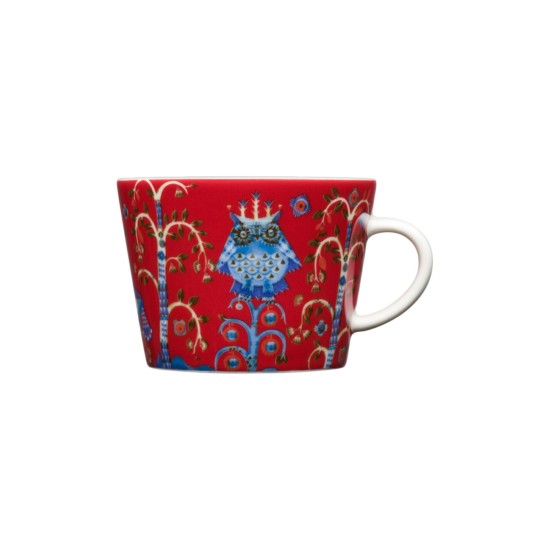 Iittala Taika Set di 6 tazze da cappuccino 20cl rosso