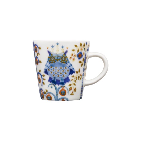 Set di 6 tazze da espresso Iittala Taika 10cl Bianco