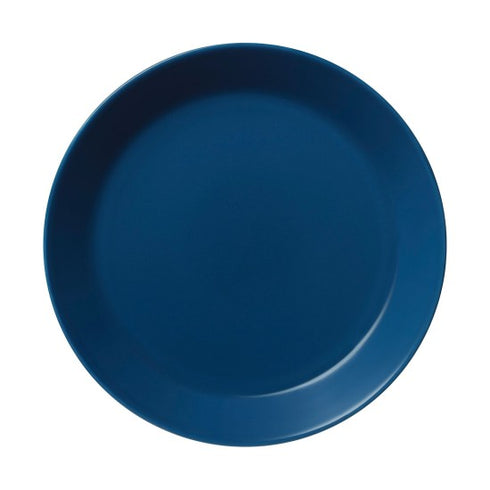 Iittala Teema Set 6 Teller 23 cm Vintage Blau