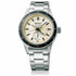 Seiko Presage SSA447J1 Men's Automatic Watch - Style 60's Series, Ivory Dial, Stainless Steel Bracelet