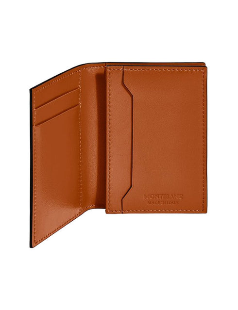 Montblanc Meisterstück Rust Leather 4cc Card Holder 198812