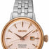 Seiko Presage SRE012J1 Cocktail Time Automatic Women's Watch - Pink Dial, Two-Tone Bracelet