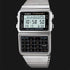 Reloj Digital para Hombre Casio DBC-611-1DF - Calculadora, Banco de Datos, Correa de Acero Inoxidable