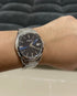 Seiko SUR309P1 Men's Quartz Watch - Blue Dial, Stainless Steel Bracelet