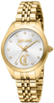 JUST CAVALLIJust Cavalli Luna JC1L309M0055 Women's Quartz Watch – Gold - Tone Stainless Steel, 32mmWATCHESEcecile