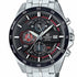 Reloj Cronógrafo para Hombre Casio Edifice EFR-556DB-1AVUEF – Esfera Negra, Pulsera de Acero Inoxidable