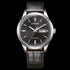 Citizen NY4058-01E Automatic Men's Watch - Black Dial, Leather Strap