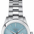 Tissot T-My Lady Automatic T132.007.11.351.00 – 29mm Blaues Zifferblatt, Edelstahlarmband