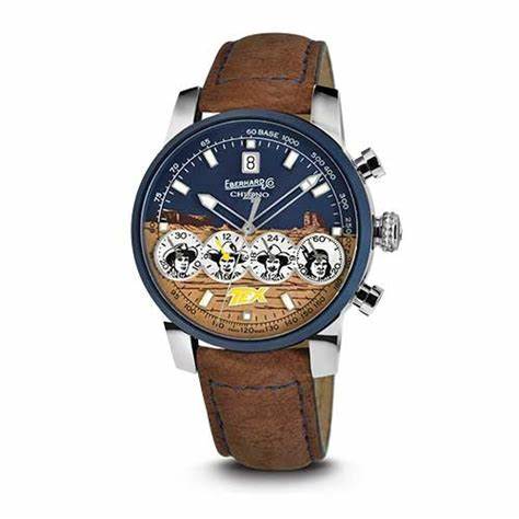 Eberhard & Co. Chrono 4 Pards Limited Edition Tex Willer 31078 CP Watch