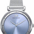 Mark Maddox MM0131-50 Orologio al quarzo da donna - acciaio inossidabile con quadrante blu cielo