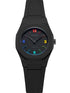 D1 Milano Nano Rainbow D1-NCRJ03 Orologio da donna - Policarbonato nero, 32mm