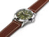 Hamilton Khaki Field Auto H70455560 – 38mm Green Dial, Leather Strap, 80h Power
