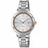 Casio Sheen SHE-4533D-7AUER Women's Watch - Silver Dial, Stainless Steel Bracelet