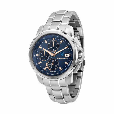 Maserati Successo Solar Men's Chronograph Watch R8873621039