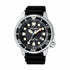 Citizen Promaster BN0150-10E Men's Eco-Drive Diver Watch – Black Dial, Black Rubber Strap