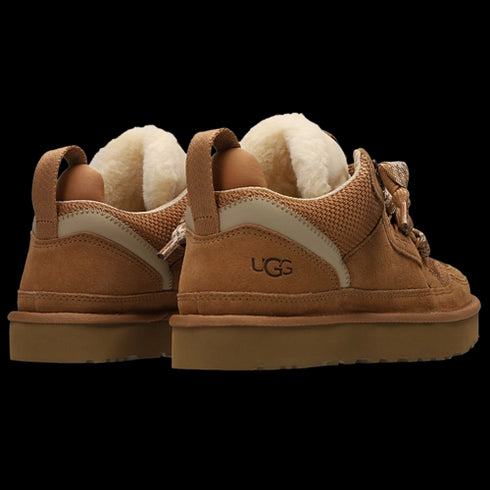 UGG Classic Lowmel Châtaigne Homme