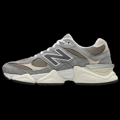 New Balance 9060 Gris Olive Homme