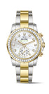 Smartwatch ibrido Jaguar Connected J982/1 da donna - Acciaio inossidabile bicolore con quadrante madreperlato