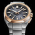 Seiko Astron SSJ014J1 GPS Solar Men's Watch - Black Dial, Rose Gold-Tone Bezel, Titanium Bracelet