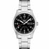 Seiko 5 Sports SRPG27K1 Men's Automatic Watch - 39.4mm Stainless Steel, Black Dial