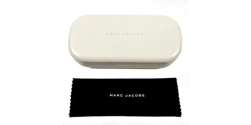 Marc Jacobs MJ 1092 EYR Women's Geometric Eyeglasses - Gold Frame, Nude Pink Accents