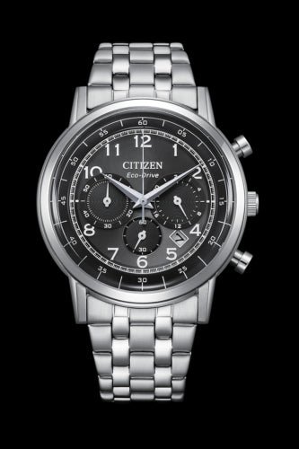 Citizen CA4630-53E Eco-Drive Chronograph Watch - Black Dial