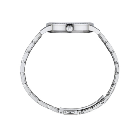 Breil Twinkle Sky EW0647 Women's Quartz Watch - 33mm Silver Dial with Crystal Accents, Stainless Steel Bracelet