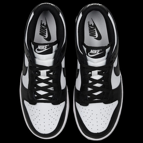 Nike Dunk Low Blanc Noir Femme