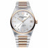 Frederique Constant Highlife Ladies Quartz FC-240VD2NH2B – Silver Dial, Diamond Markers, Two-Tone Rose Gold Bracelet