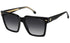 Carrera 3067/S 807/9O Women's Sunglasses - Black Frame, Grey Gradient Lenses