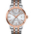 Tissot Classic Dream Swissmatic Men's Watch - Silver Dial, Two-Tone Stainless Steel Bracelet