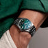 Frederique Constant Highlife Automatic COSC FC-303G3NH6B - Acciaio inossidabile 39 mm, quadrante verde