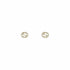 Gucci Interlocking G 18ct Yellow Gold Diamond Stud Earrings - YBD729408002