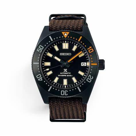 Reloj de buceo automático Seiko Prospex SPB253J1 Black Series 1965 Re-Creation Edición Limitada