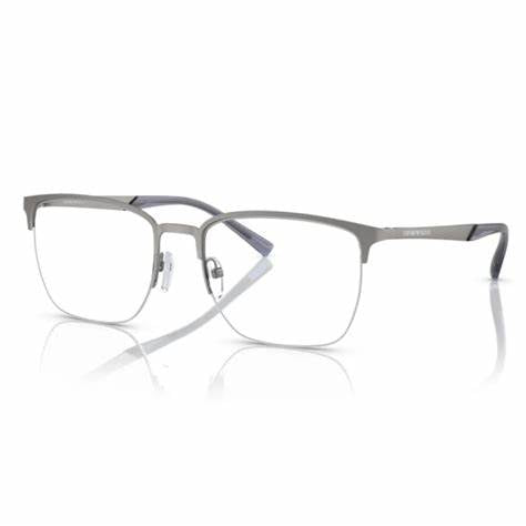 Emporio Armani EA1151 3303 Men's Eyeglasses - Matte Gunmetal Frame, 56mm