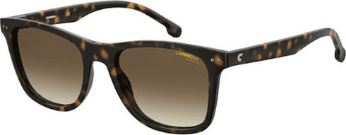 Carrera 3066/S 086/HA Women's Sunglasses - Havana Frame, Brown Gradient Lenses