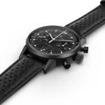 Hamilton American Classic Intra-Matic Auto Chrono H38446730 - 40mm Schwarz PVD Gehäuse, Automatik Chronograph
