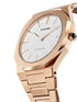 D1 Milano Ultra Thin Rose Cloud UTBL09 Women's Watch - Rose Gold Stainless Steel, White Dial, 34mm