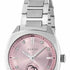 Gucci Interlocking YA142511 Unisex Watch – Pink Dial, Stainless Steel Bracelet