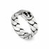 Gucci Interlocking G Sterling Silver 6mm Ring - Size 6