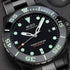 Mido Ocean Star 600 Cronometro M026.608.33.051.00 Orologio automatico da uomo - Quadrante nero, bracciale in acciaio inossidabile rivestito di DLC nero