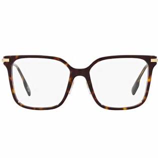 Burberry Elizabeth BE 2376 3002 52 Women's Eyeglasses - Dark Havana and Light Gold Frame