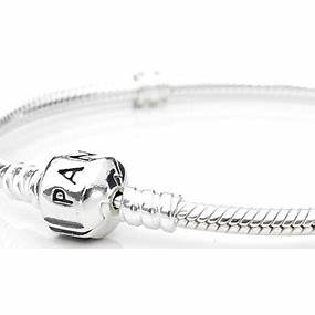 PANDORAPandora Moments 590702HV - 16 Women's Snake Chain Bracelet - 16cm Sterling SilverBIJOUXEcecile