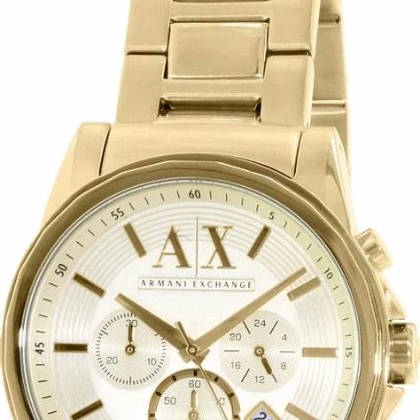 Reloj Cronógrafo para Hombre Armani Exchange AX2099 en Tono Dorado