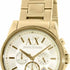 Reloj Cronógrafo para Hombre Armani Exchange AX2099 en Tono Dorado